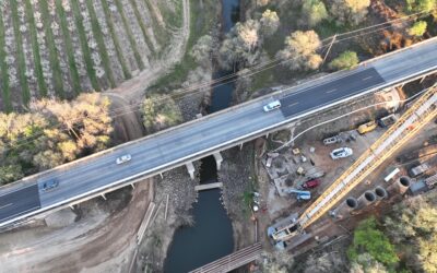 Honcut Bridge (CALTRANS) Project