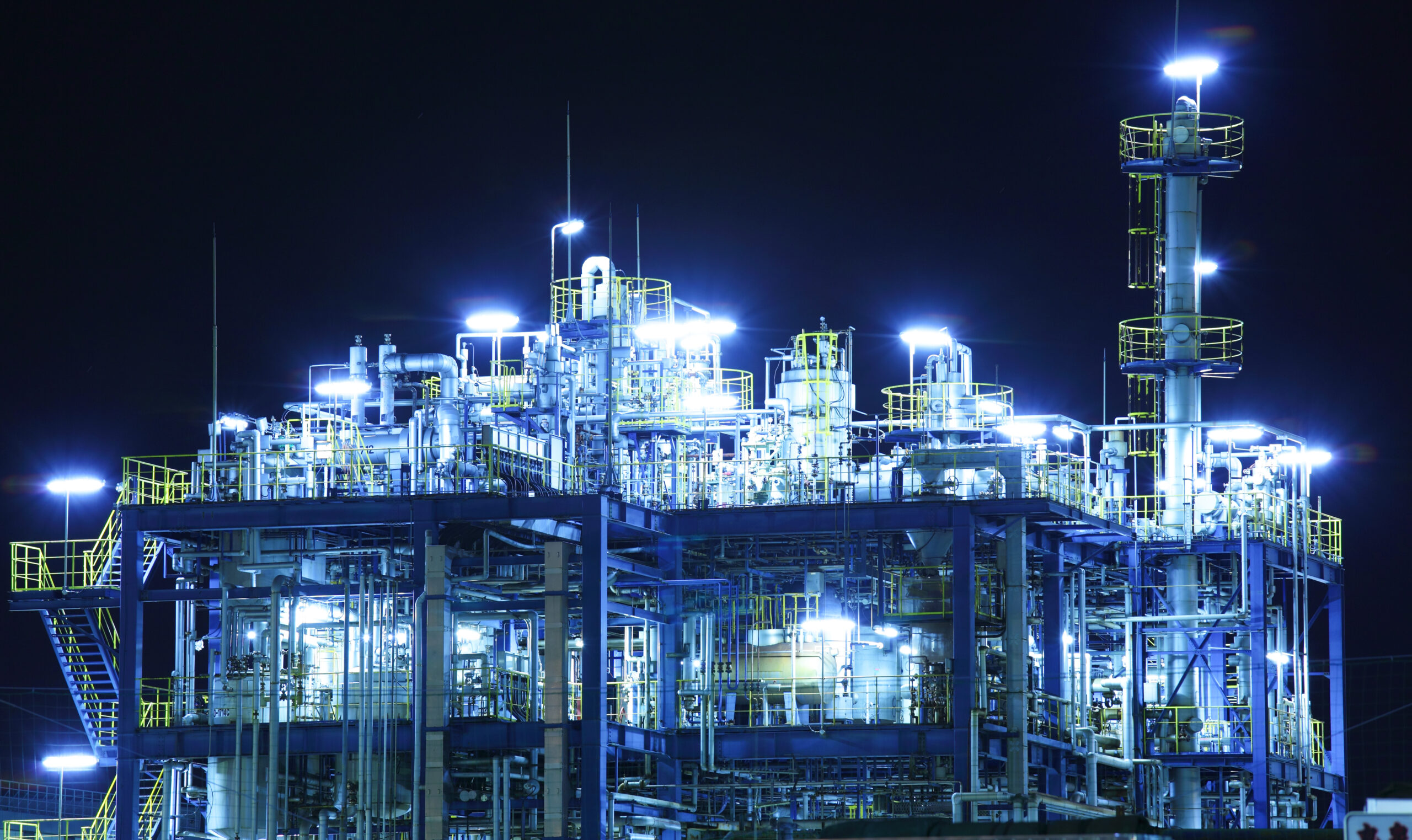 optimizing oil and gas refinery