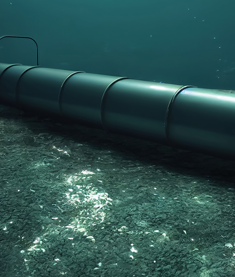 pipeline-section2 undersea pipeline monitoring